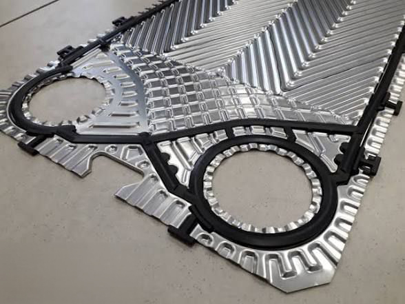 PHE gasket plate — Goodrich Rubbertech